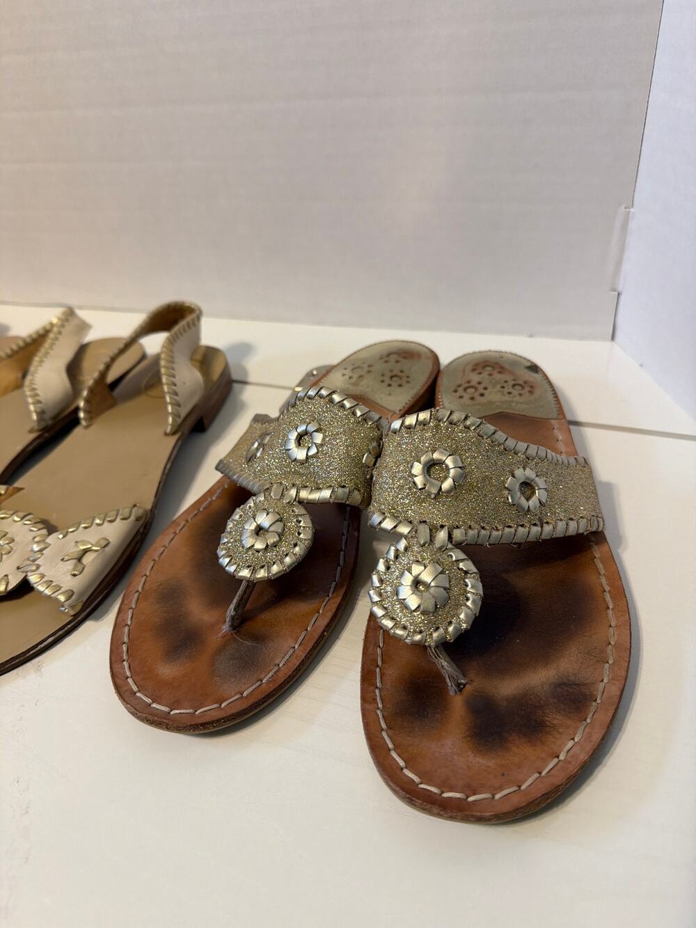Bundle- 3 Pair of Sz 8 Jack Rogers Sandals